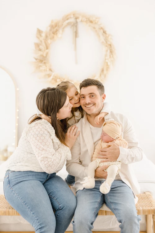 bonheur sourire amour enfant famille